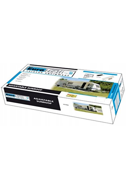 NO BRAND Copertină de protecție solară pentru remorcă 1060-1100