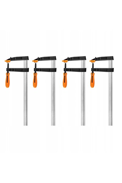 NEO Tools Clemă de tâmplar 80 x 300 mm, set 4 bucăți
