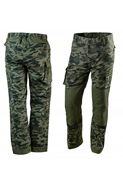 NEO Tools Pantaloni de lucru CAMO, mărimea S