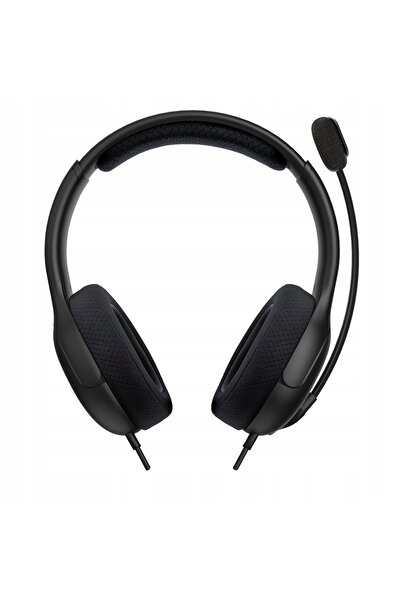 NO BRAND Căști PDP 500-162-EU-BK pentru Nintendo Switch negre