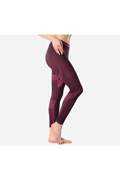 NO BRAND Pantaloni lenjerie intimă termică pentru femei, negru / roz, S