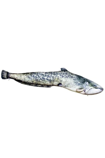 NO BRAND GABY – jucărie de pluș în formă de pește, pernă Sum, 115 cm