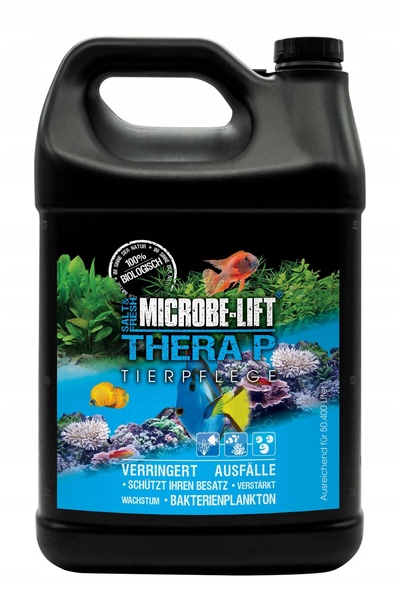 NO BRAND Microbe-lift TheraP Agent pentru îmbunătățirea calității apei 3,785l