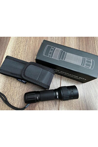 NO BRAND Lanterna clasică Mil-Tec 350 lm LED