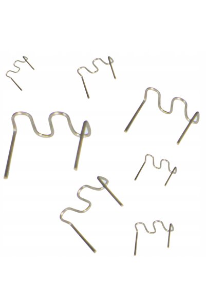 NO BRAND 50x Vârfuri din plastic pentru aparat de sudură, pentru sudare prin ...