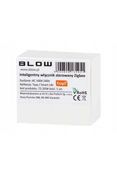 Blow Comutator controler inteligent Zigbee Tuya compatibil Smart Home Mini