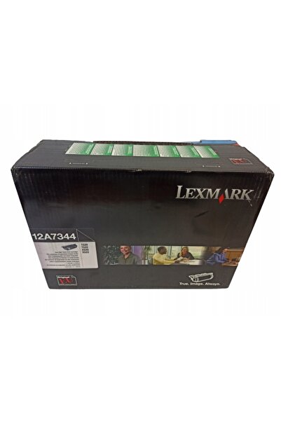 Lexmark Toner 12A7344 negru
