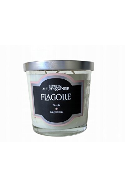 NO BRAND FLAGOLIE LUMÂNARE PARFUMATĂ ÎNTRE TOAMNĂ ȘI IARNĂ 360G GINGER