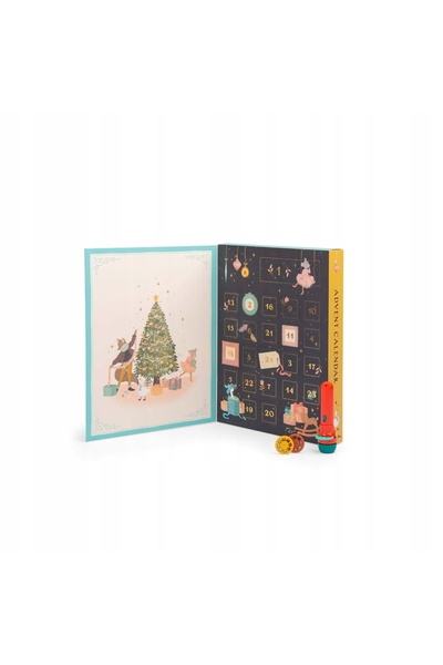 NO BRAND Moulin Roty Calendar de Advent LES MINOUCHKAS 681322 Sărbători
