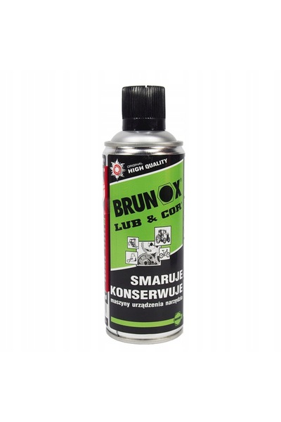 Brunox LUB&COR 400ml Lubrifiere și protecție pentru arme