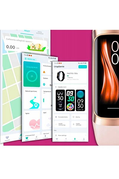 NO BRAND Smartwatch Smart-Trend SMART C60 BLACK negru
