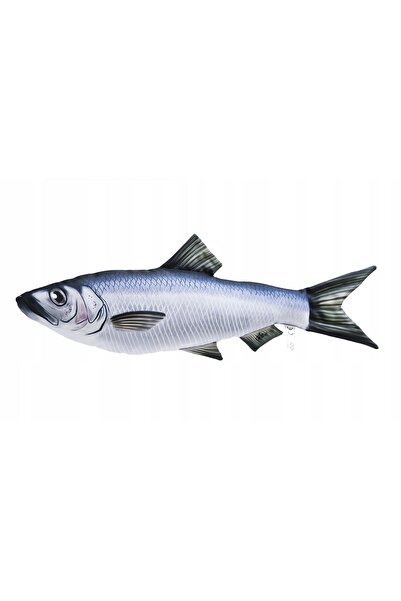 NO BRAND GABY – jucărie de pluș în formă de pește, pernă, hering, 60 cm