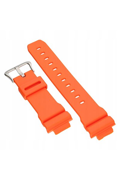 Casio Curea originală din plastic portocaliu pentru ceasul G-SHOCK GW-M5610