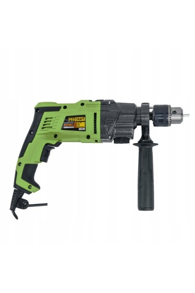 NO BRAND Mașină de găurit cu percuție PROCRAFT 230V 2 viteze 1050W 13mm PS1700/2