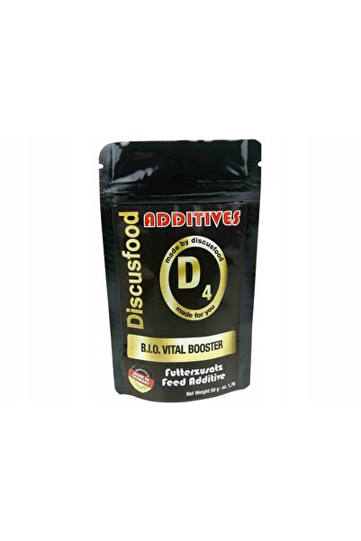 NO BRAND Discusfood B.I.O. Booster vital pentru pești ornamentali 50g
