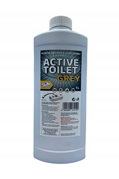 NO BRAND Lichid de toaletă activ pentru rezervorul de apă uzată 1 L concentra...