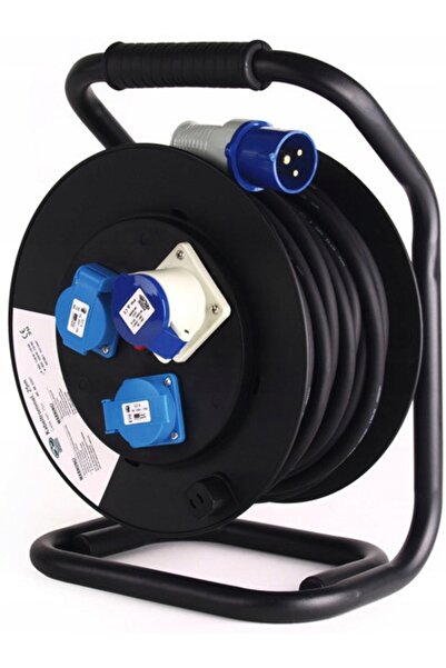 Carbest Cablu prelungitor pentru tobe priză Schuko/CEE 25 m (3x 2,5 mm²)