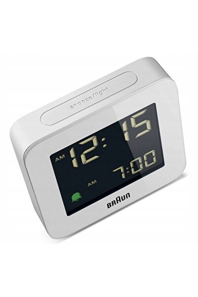 Braun Ceas deșteptător electronic BC09W Alarmă pentru somn