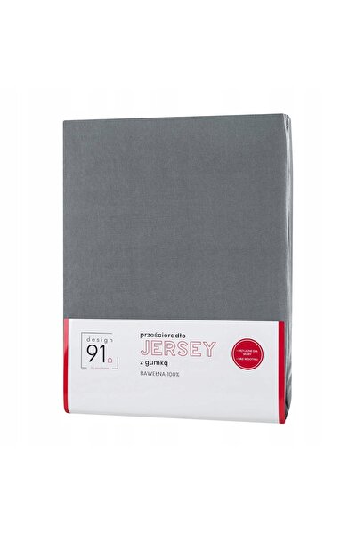NO BRAND Cearșaf cu elastic din jersey D91, 240 x 220 cm, înălțime 30 cm, oțel