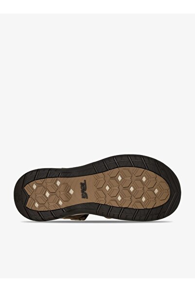 TEVA Sandale sport din piele Tirra pentru femei - bej mărimea US 11 (42)