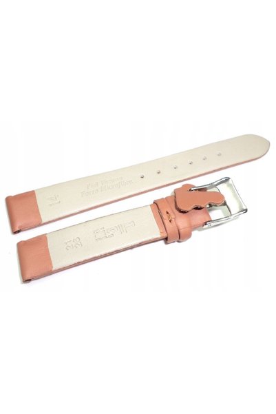 NO BRAND Curea de ceas din piele maro 14 mm Diloy 301