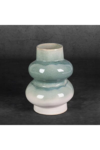 NO BRAND WAZON DECORATIV LIANA (05) FI 17 X 23 CM CREAMY