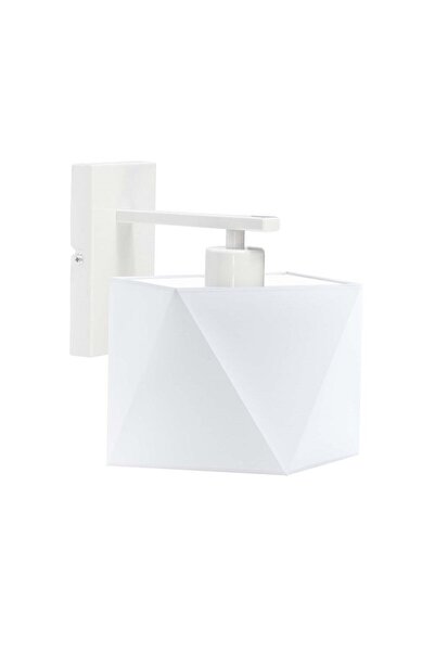 NO BRAND Aplică de perete LED E27, cu abajur alb, modernă, pentru dormitor