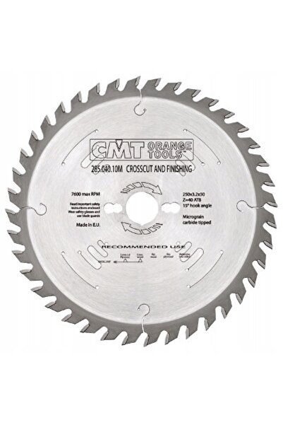 CMT Disc de tăiere HM 254x30 60Z 294.060.10M