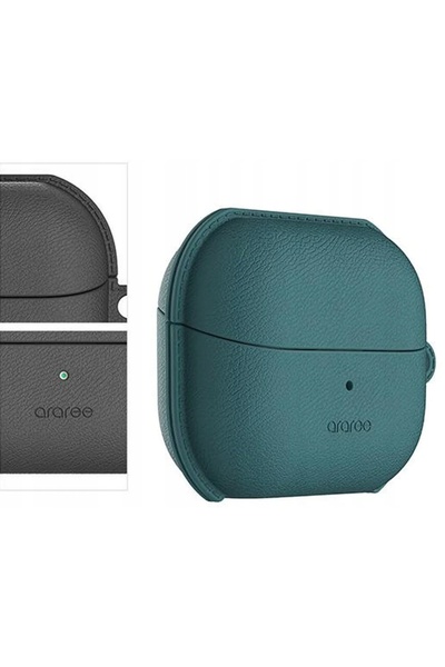 NO BRAND Husă Case Araree Pops pentru Galaxy Buds 3 / 3 Pro, cu textură de pi...