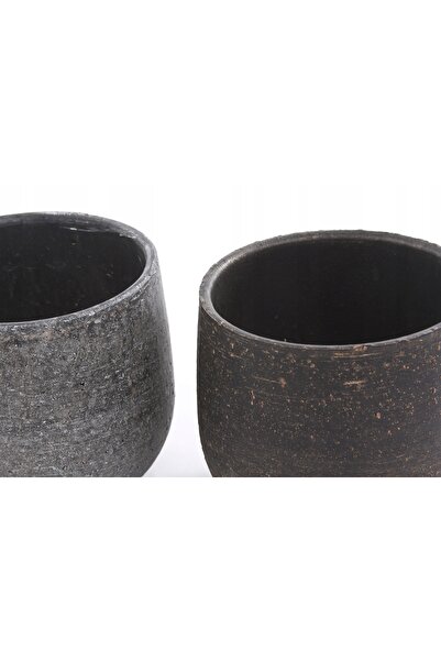 EDELMAN ghiveci ceramic decorativ capac ceramic bronz antic MARCUS 16/14cm