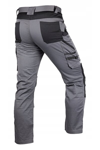 NEO Tools Pantaloni de lucru NEO MIX&MATCH CE reflectorizanți gri-negru 81-35...