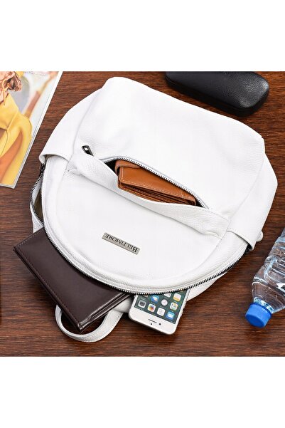 NO BRAND Rucsac mic de damă din piele, elegant, cu capacitate mare, A5
