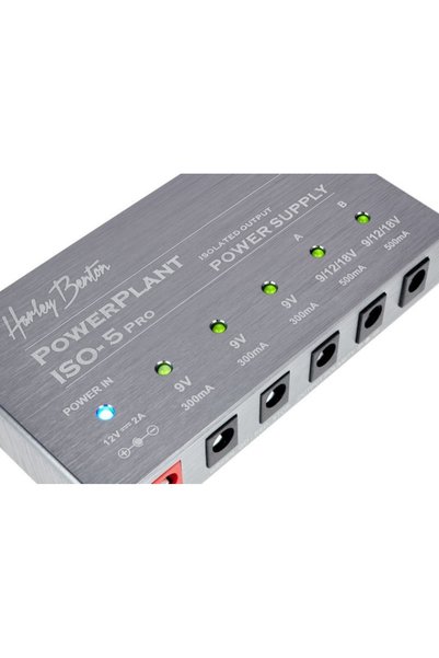 NO BRAND Adaptor de alimentare pentru 5 efecte de chitară, 9 V, 12 V, 18 V – ...