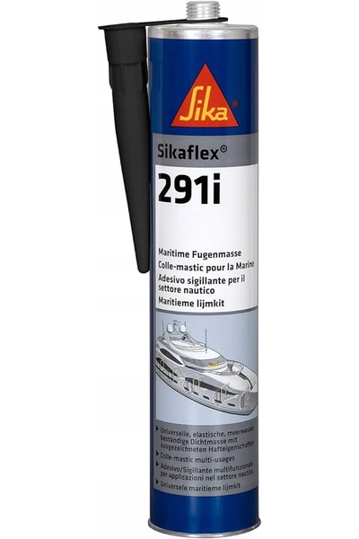 Sika Sigilant și adeziv Sikaflex 291i pentru autorulote, remorci, bărci 300ml...