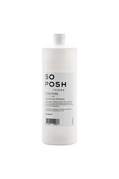 NO BRAND So Posh I'm So Puffy șampon volumizant, 1:8 1L