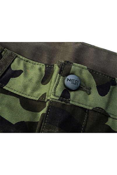 NEO Tools Pantaloni de lucru scurți 81-271 r. XXL