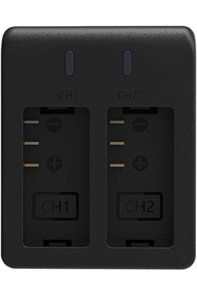 AKASO ÎNCĂRCĂTOR DUBLU + 2 BATERII 1350 mAh V50 X BRAVE 6 PLUS