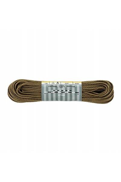NO BRAND Snur Paracord 3mm M-Tac Shock-Cord Dragon Skin 30m - Coyote