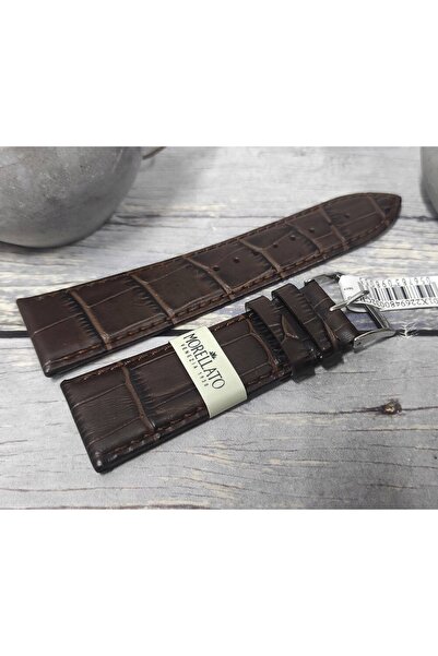 NO BRAND Curea de ceas din piele italiană maro 28 mm MORELLATO BOLLE X2269
