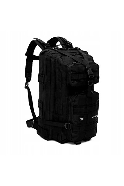 NO BRAND Rucsac de drumeție de exterior de 45L, Geantă tactică neagră, Rucsac...