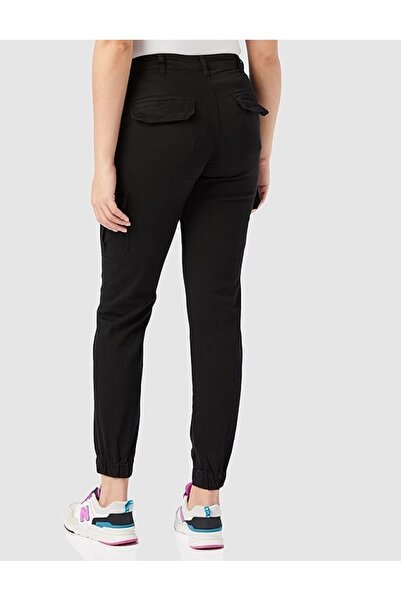 NO BRAND 10939P14.URBAN CLASSICS PANTALONI CARGO DE DAMĂ CU TALIE ÎNALTĂ R.33