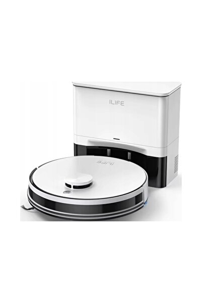 ILIFE Aspirator robot și mop combo A30 PRO 5000Pa, autonomie de 180 de minute...