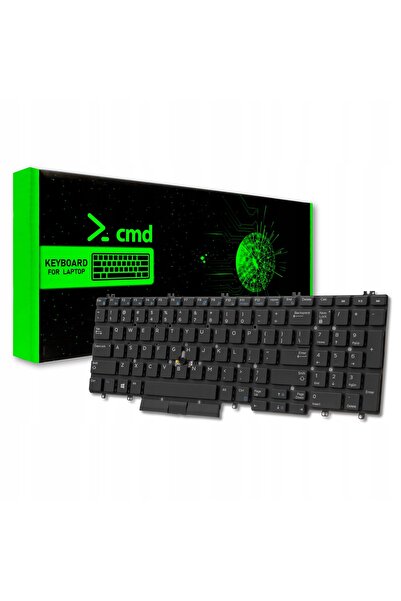 NO BRAND Tastatură pentru Dell Precision 15 7530 7540 / LED