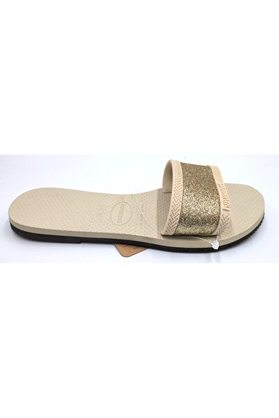 NO BRAND Sandale japoneze pentru femei HAVAIANAS cu sclipici | MĂRIME 35,5