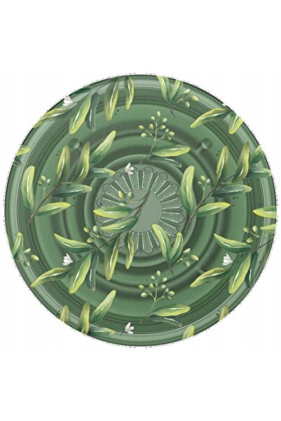 NO BRAND Suport pentru telefon Popsockets PlantCore Grip Olive