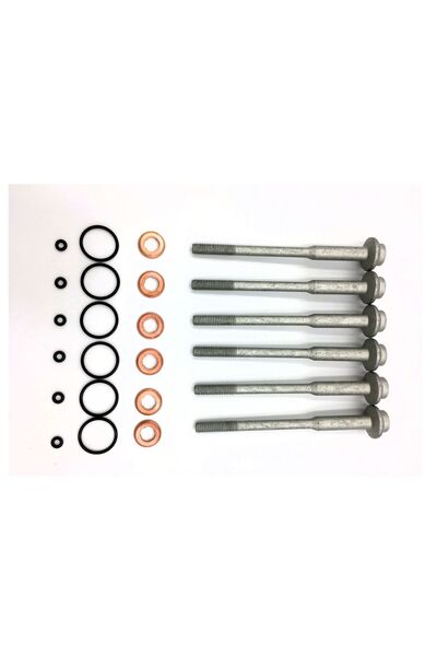 Bosch Kit garnituri injectoare Audi VW 3.0 TDI cu șuruburi - 4 bucăți