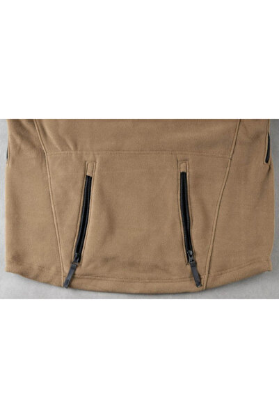 NO BRAND Bluză polară militară Helikon Liberty Double Fleece Coyote XS