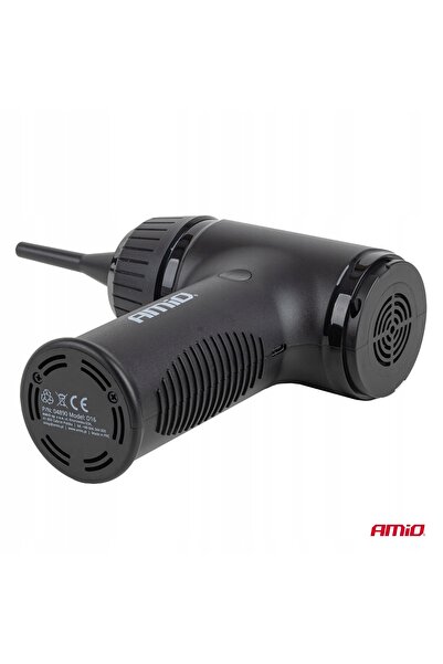 AMIO Suflantă pentru praf fără fir, 50 W, USB-C, 3600 mAh, pentru îngrijirea ...