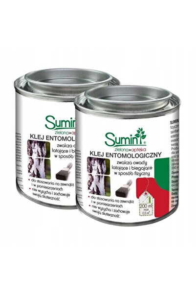 NO BRAND 4x CAPCANE DE INSECTE CU LIPITURĂ PENTRU PROTECȚIA PĂRĂSILOR DE FRUN...
