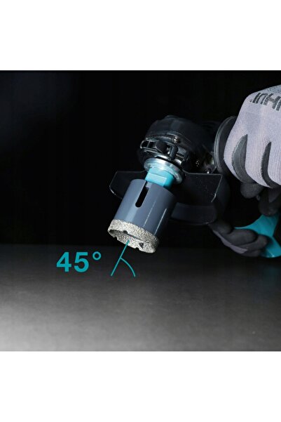 NO BRAND DBDMK5 BIHUI Valiză cu set de burghie diamantate 6-12 mm cu adaptor